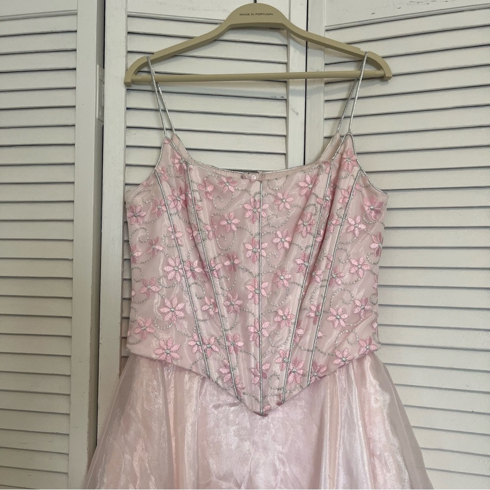 Dalia Light Pink Formal Prom Dress - Picture 2 of 6